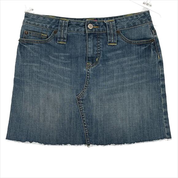 The Limited Jeans Denim Mini Skirt in Blue Size 2 - Picture 1 of 8